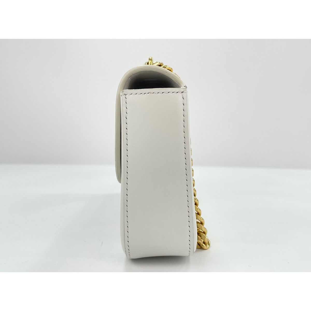 Celine Shoulder Bag White — view 4