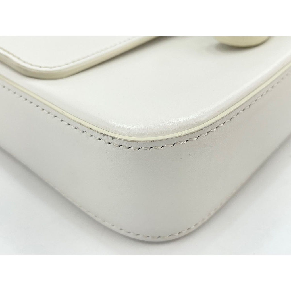 Celine Shoulder Bag White — view 8