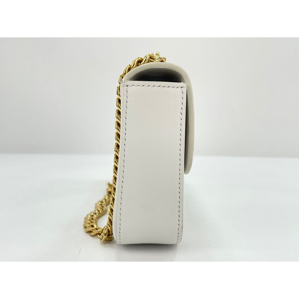 Celine Shoulder Bag White — view 5