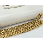 Celine Shoulder Bag White — view 9
