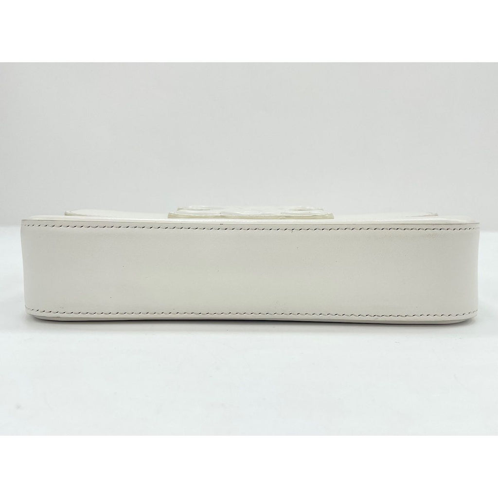 Celine Shoulder Bag White — view 6