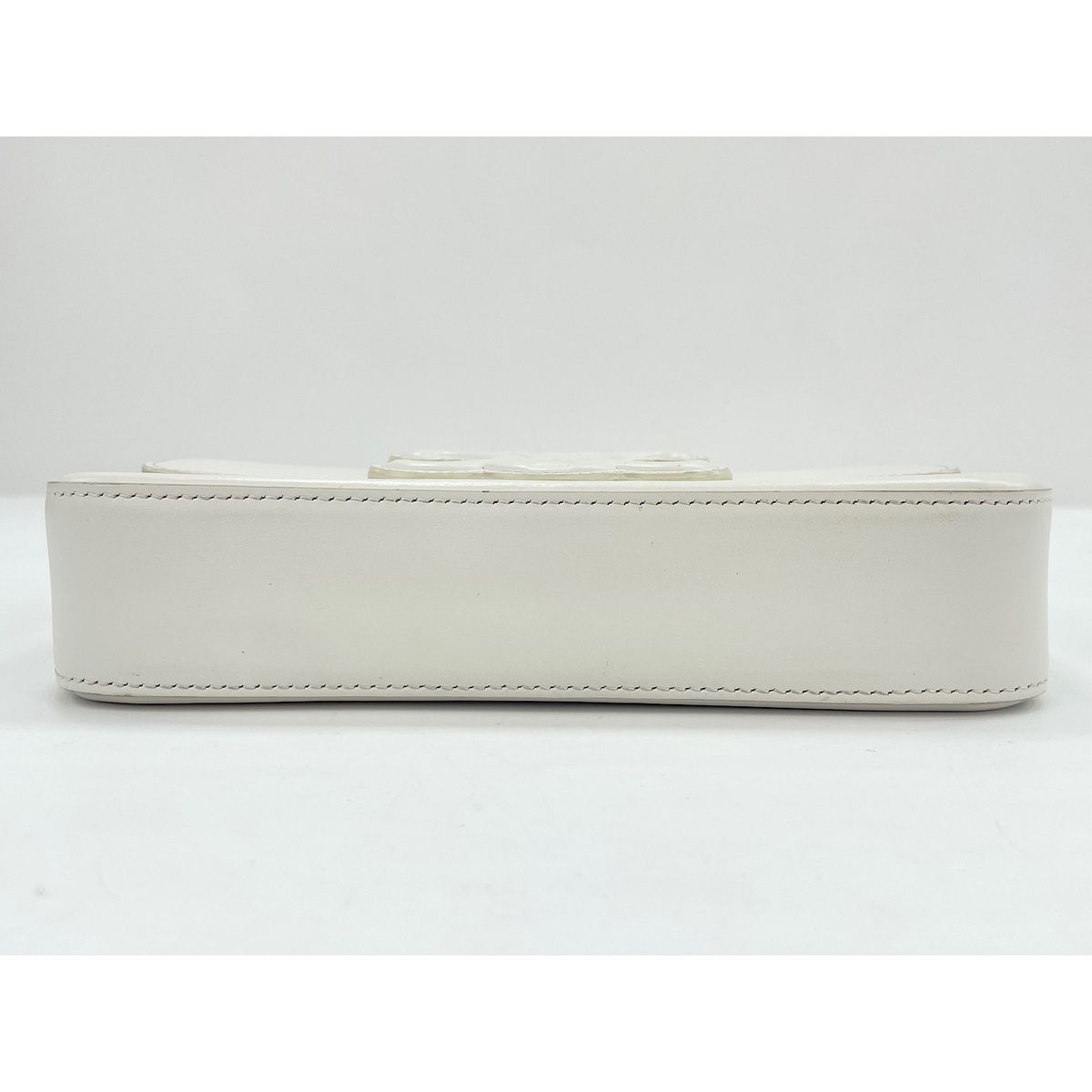 Celine Shoulder Bag White — view 6