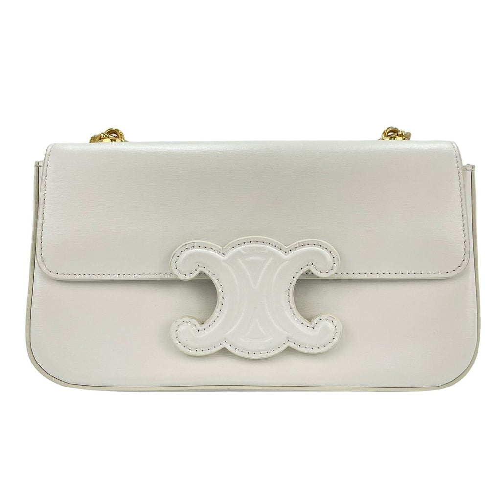 Celine Shoulder Bag White