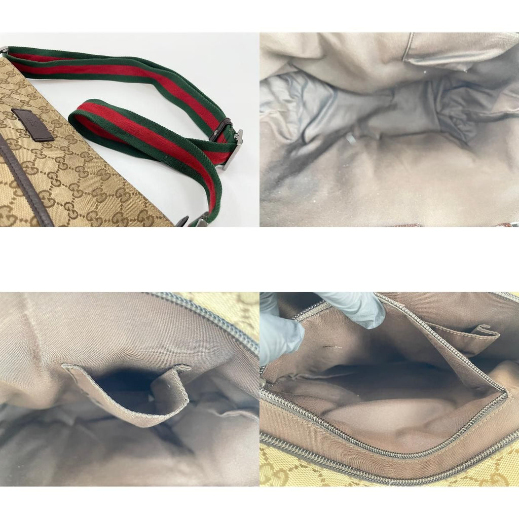 Gucci Shoulder Bag Sherry Line — view 9