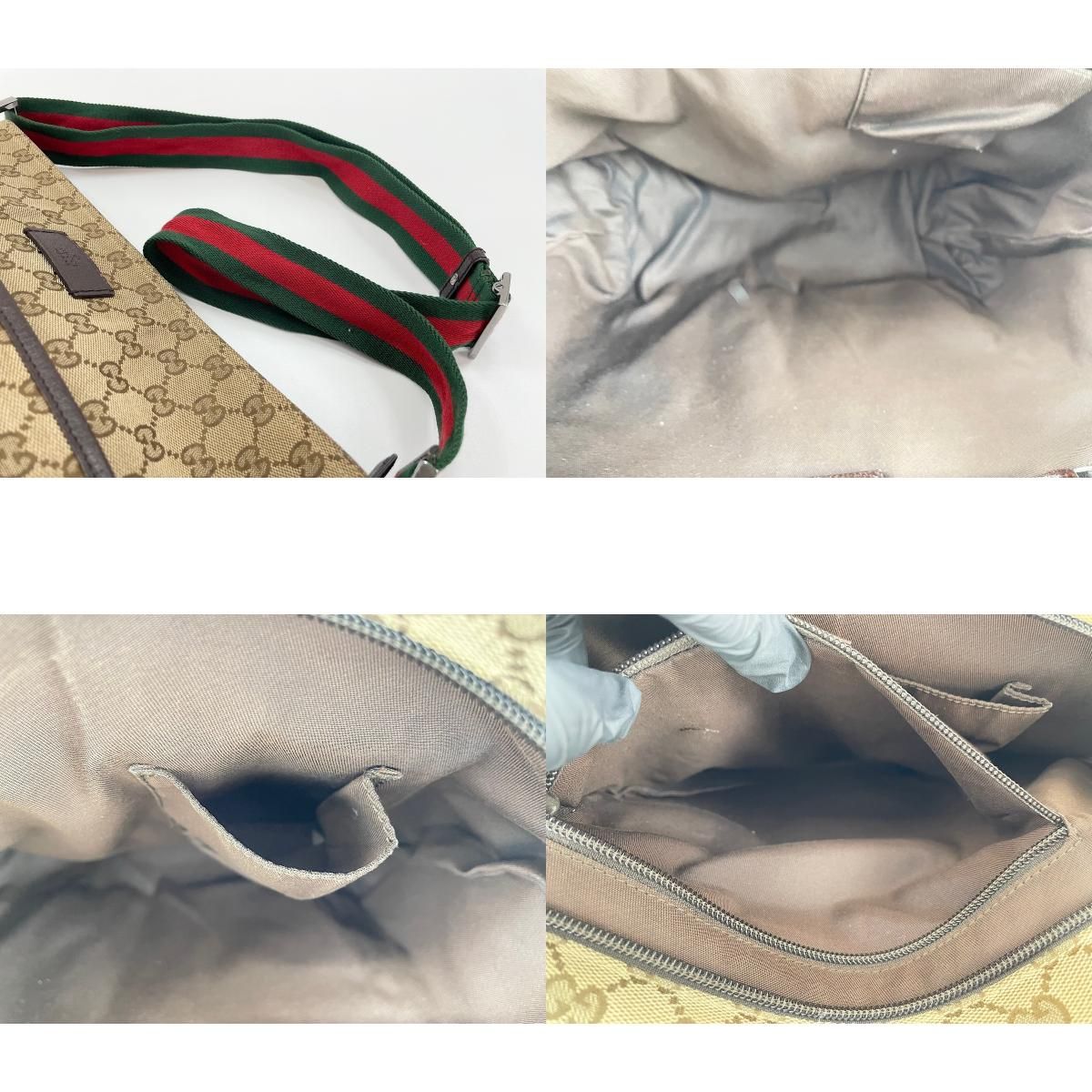 Gucci Shoulder Bag Sherry Line — view 9