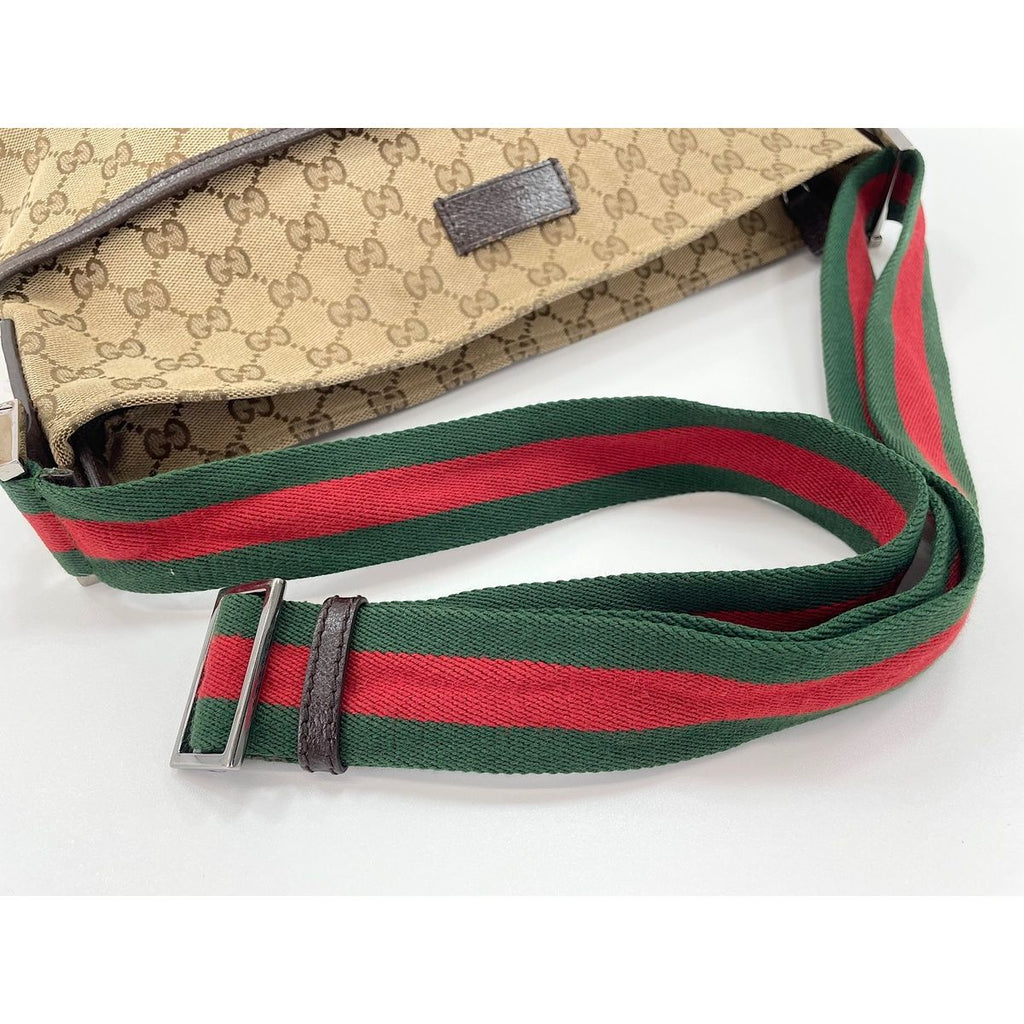 Gucci Shoulder Bag Sherry Line — view 8