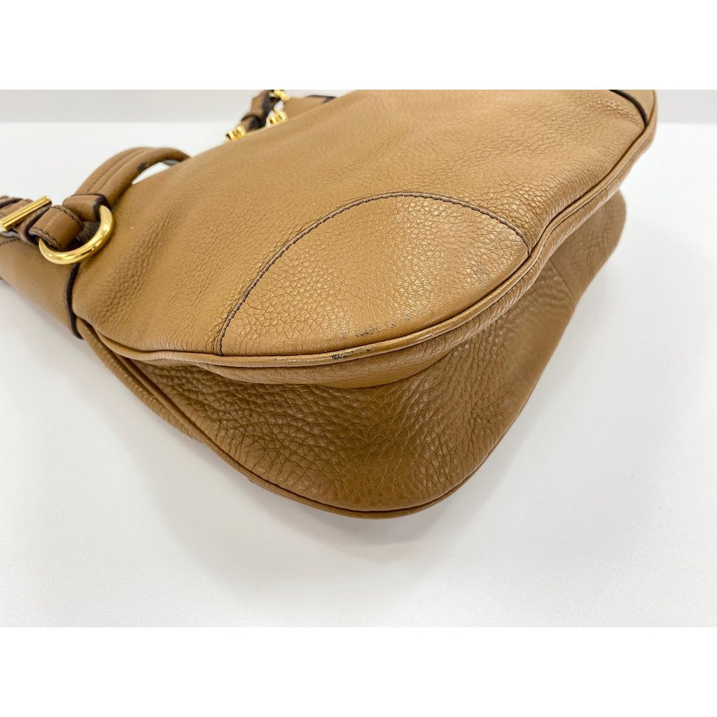Prada Shoulder Bag Beige — view 7