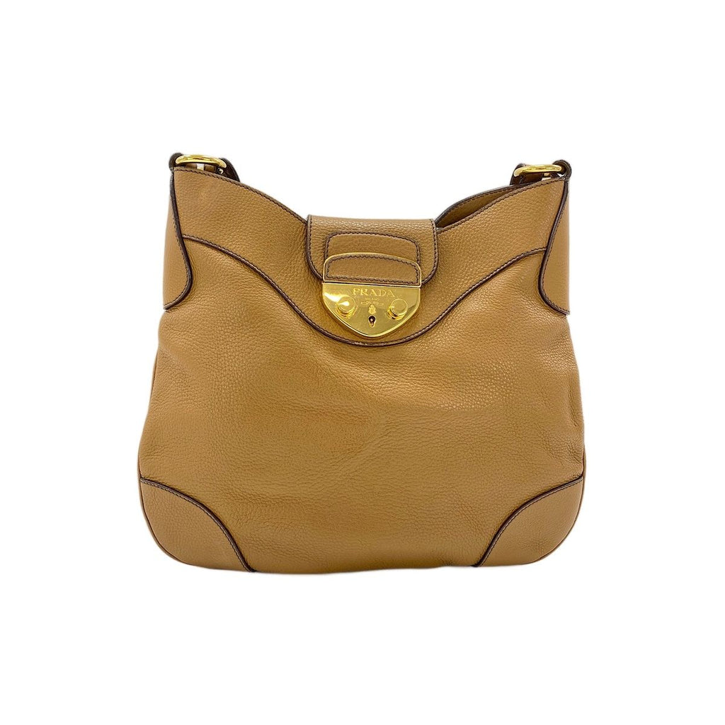 Prada Shoulder Bag Beige