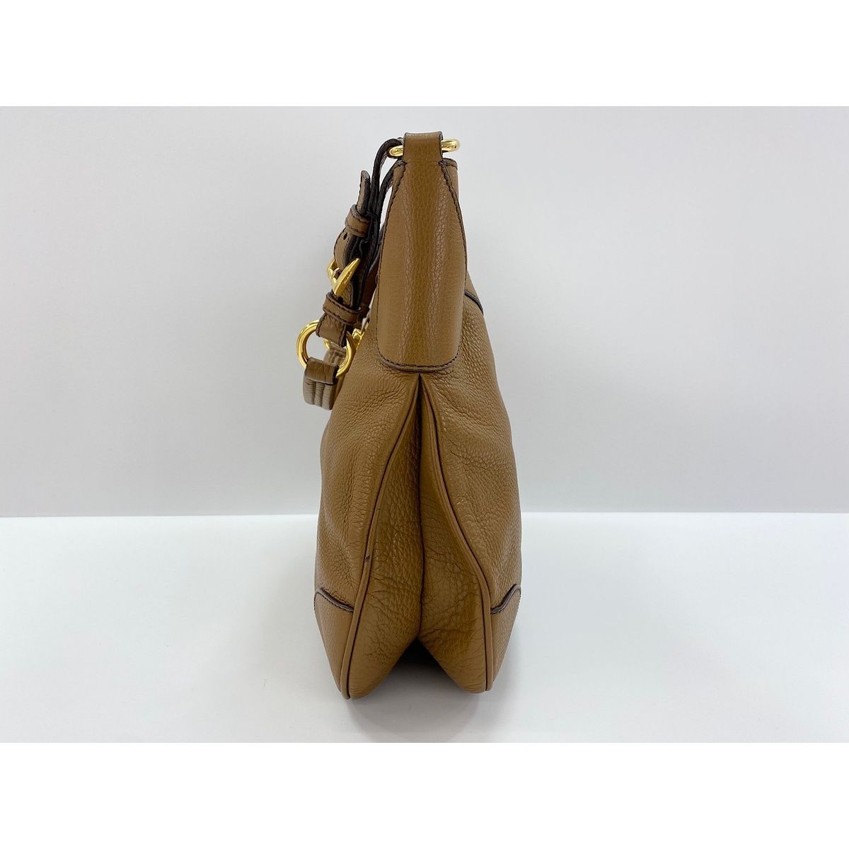 Prada Shoulder Bag Beige — view 4