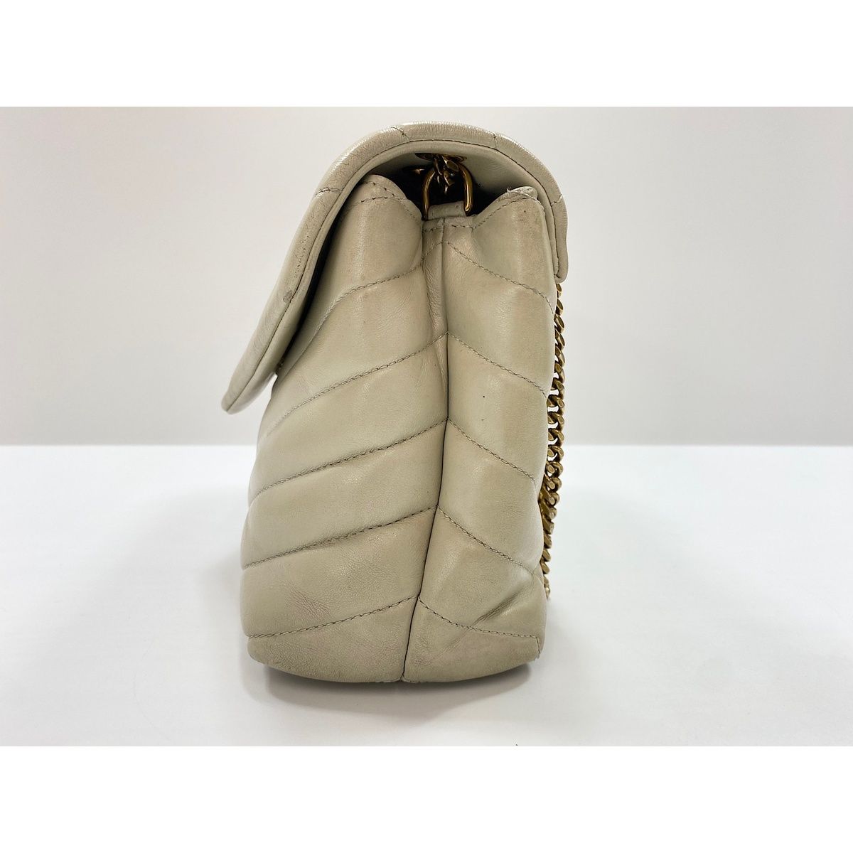 Saint Laurent Shoulder Bag Loulou Small — view 4