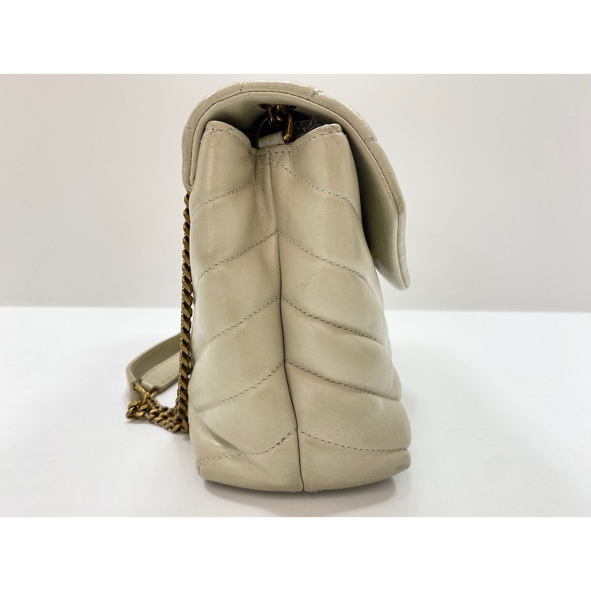 Saint Laurent Shoulder Bag Loulou Small — view 3