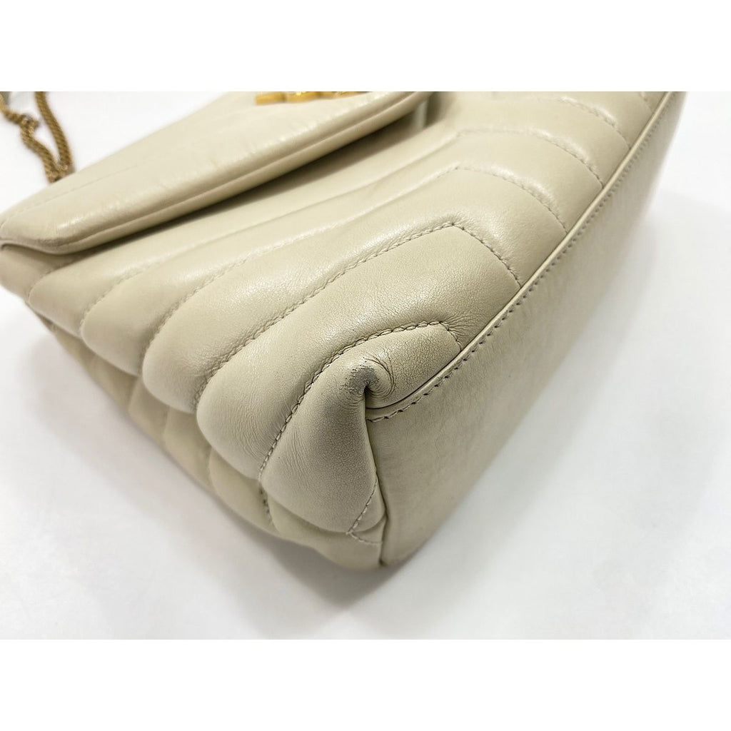 Saint Laurent Shoulder Bag Loulou Small — view 6