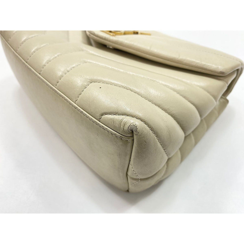 Saint Laurent Shoulder Bag Loulou Small — view 7