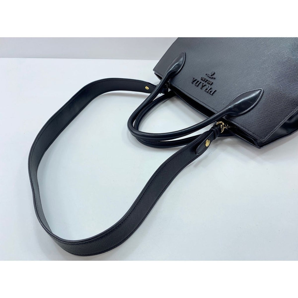 Prada Tote 2-Way Black — view 9