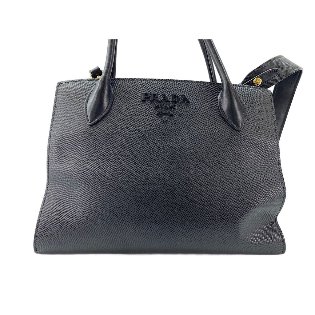 Prada Tote 2-Way Black