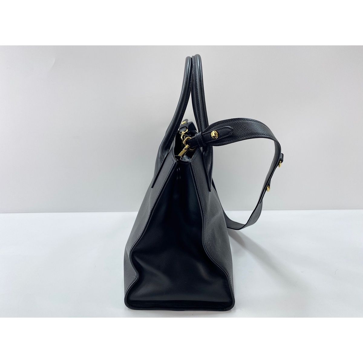 Prada Tote 2-Way Black — view 4
