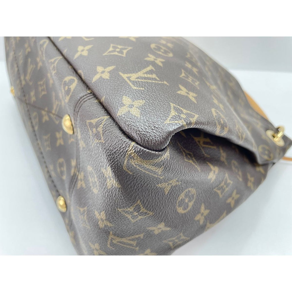 Louis Vuitton Shoulder Bag A-zi MM — view 8
