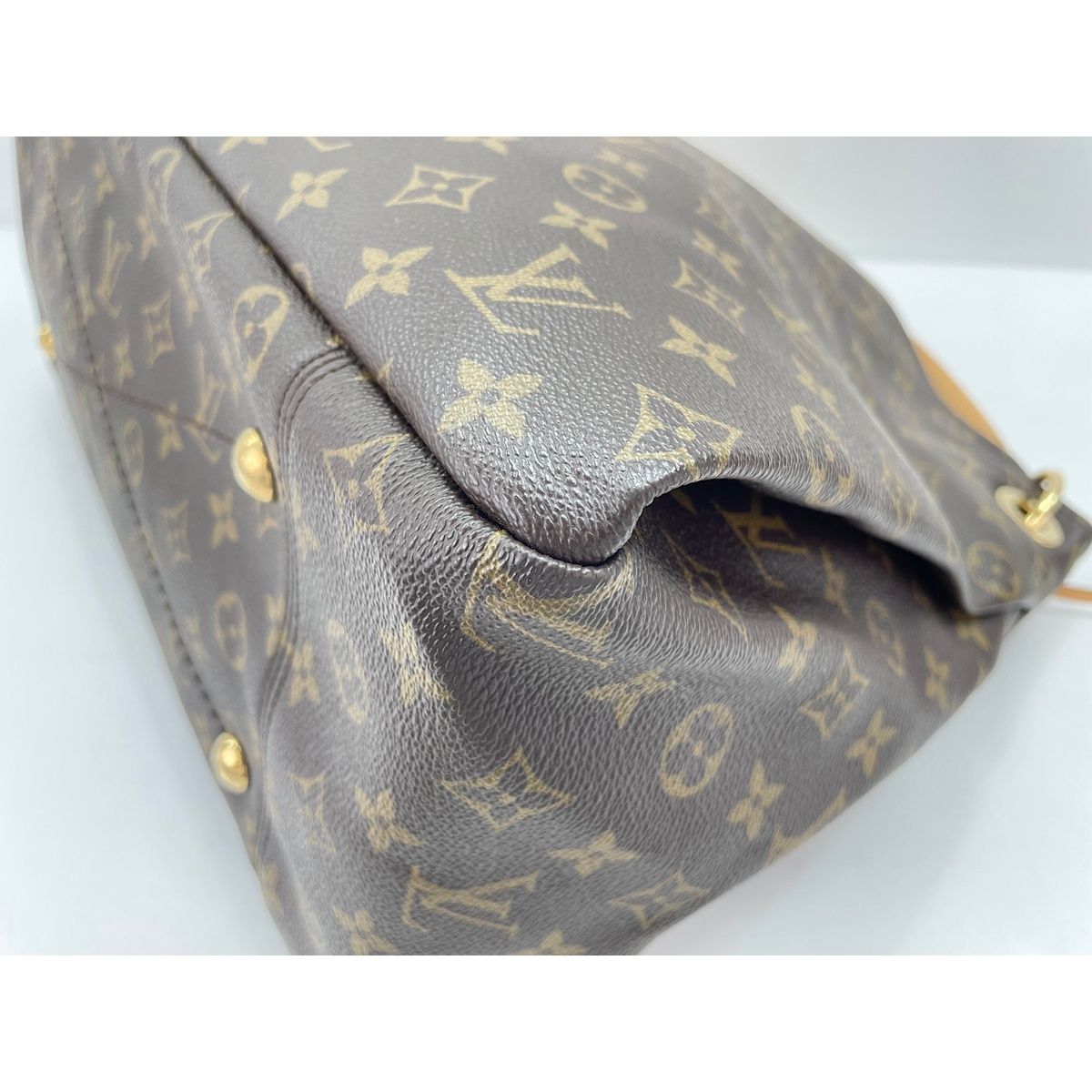 Louis Vuitton Shoulder Bag A-zi MM — view 8