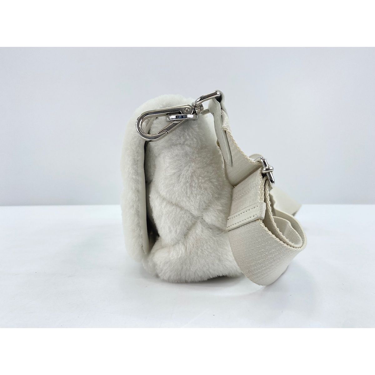 Prada Shoulder Bag White — view 4
