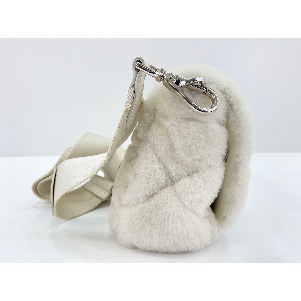 Prada Shoulder Bag White — view 5