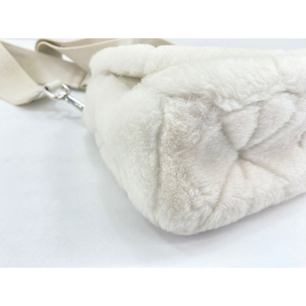 Prada Shoulder Bag White — view 7