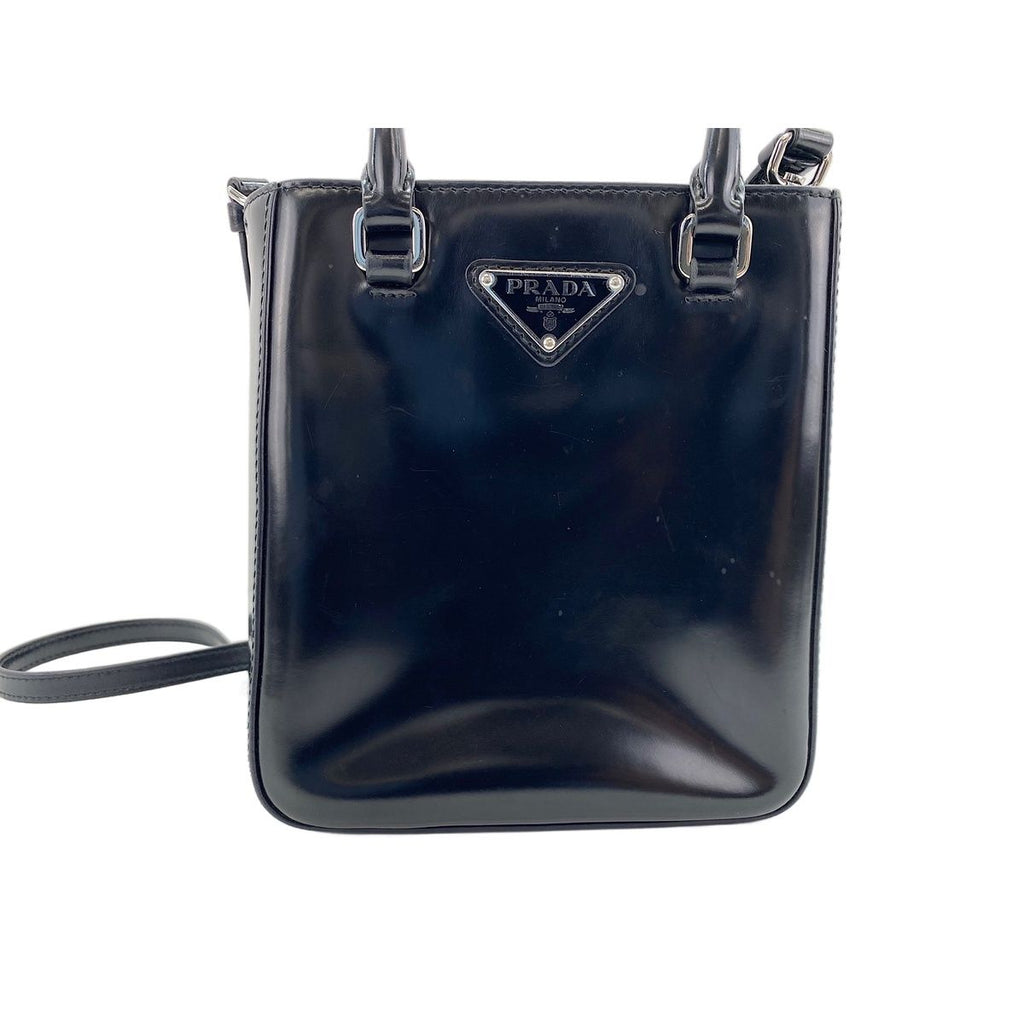 Prada Handbag 2-Way Black