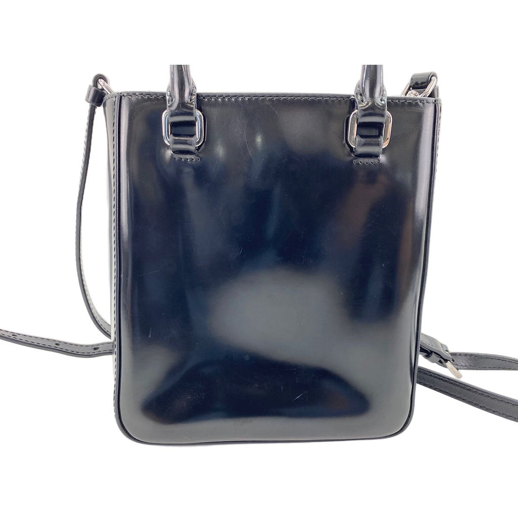 Prada Handbag 2-Way Black — view 2