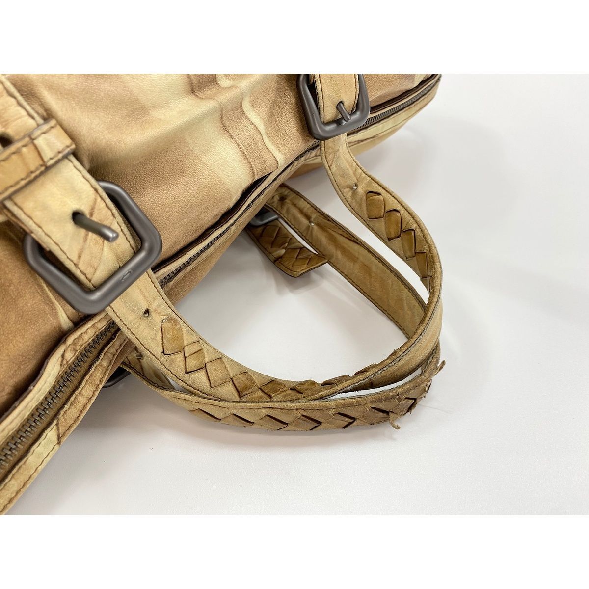 Bottega Veneta Handbag Brown — view 8