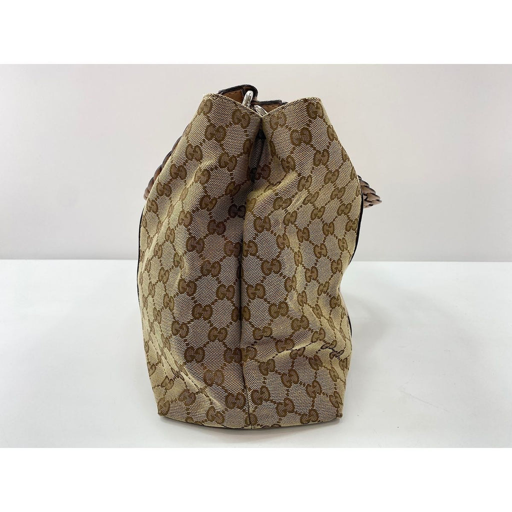 Gucci Tote Bamboo Pink — view 5