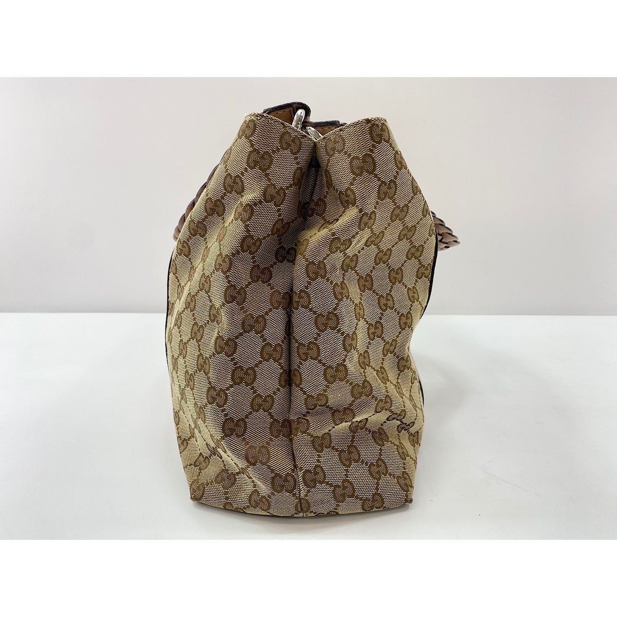 Gucci Tote Bamboo Pink — view 5