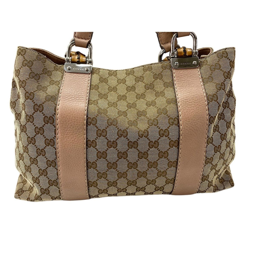 Gucci Tote Bamboo Pink — view 2