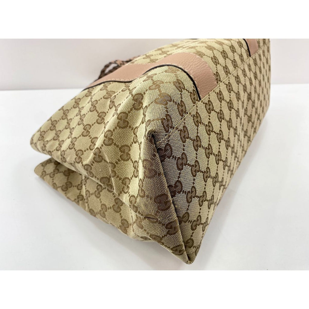 Gucci Tote Bamboo Pink — view 7