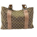 Gucci Tote Bamboo Pink