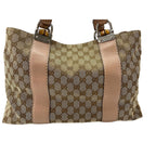 Gucci Tote Bamboo Pink