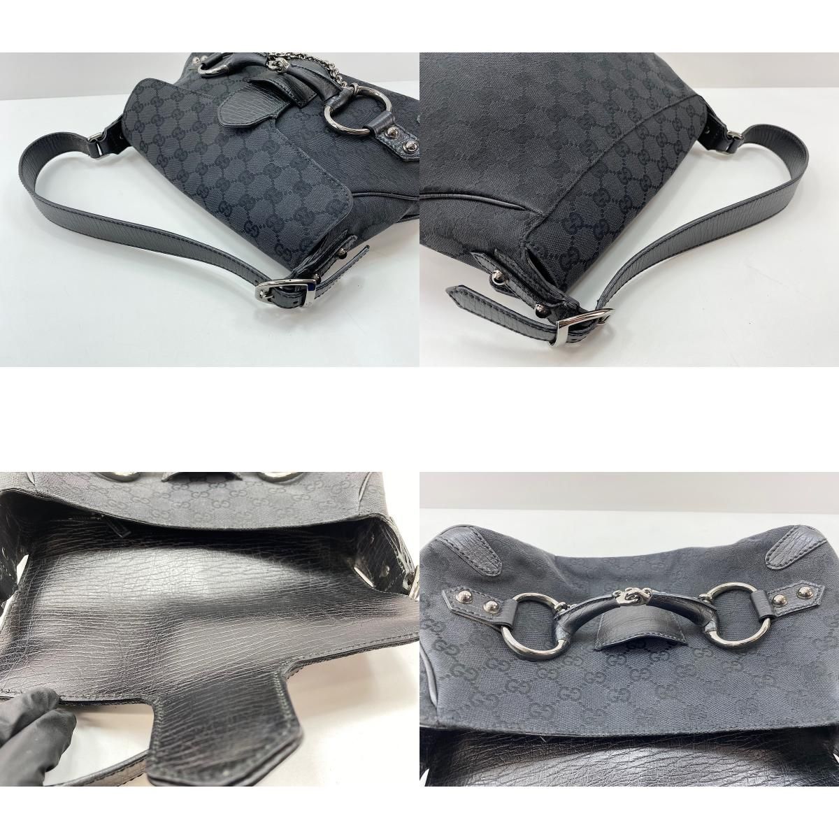Gucci Shoulder Bag Horsebit — view 9