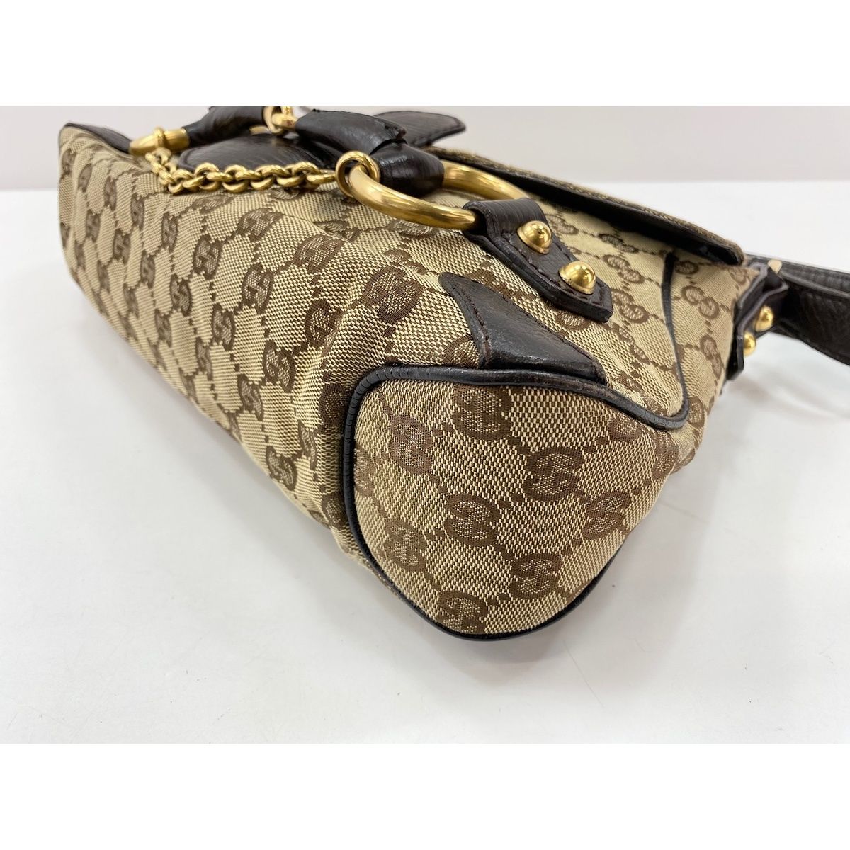 Gucci Shoulder Bag Horsebit — view 8