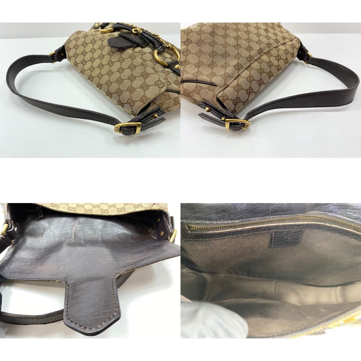 Gucci Shoulder Bag Horsebit — view 9