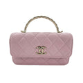 Chanel Handbag 2-Way Quilted