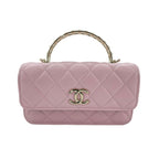 Chanel Handbag 2-Way Quilted