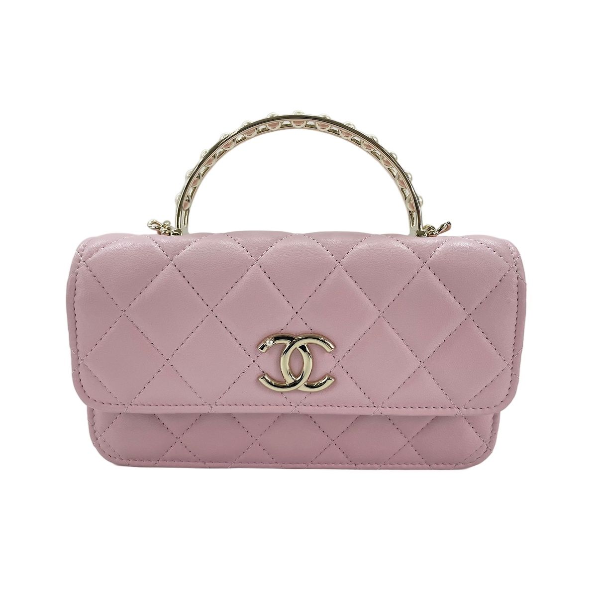 Chanel Handbag 2-Way Quilted