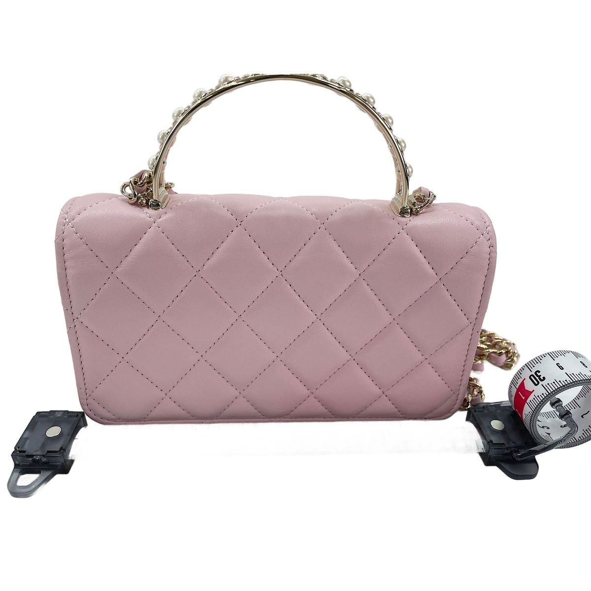 Chanel Handbag 2-Way Quilted — view 3