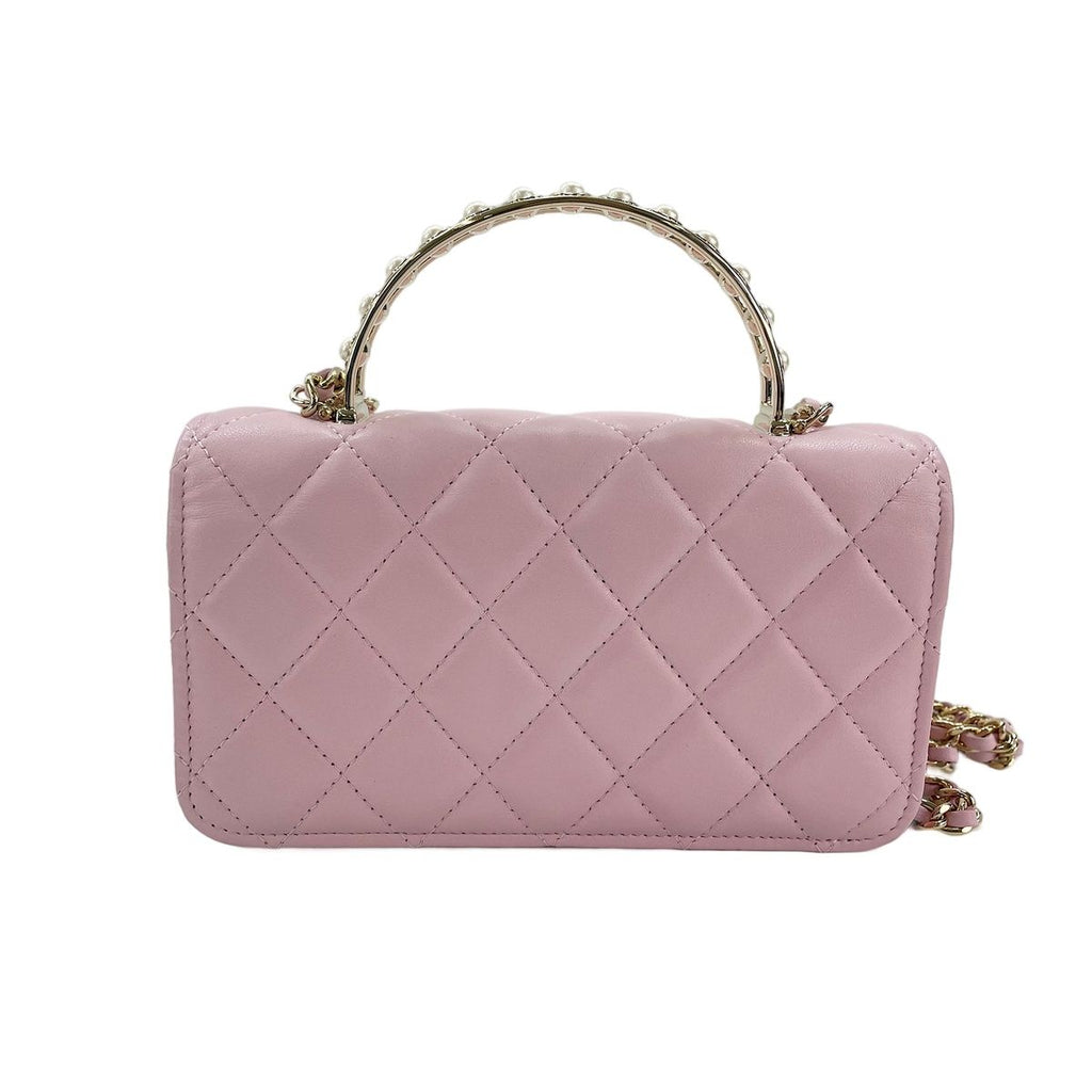Chanel Handbag 2-Way Quilted — view 2