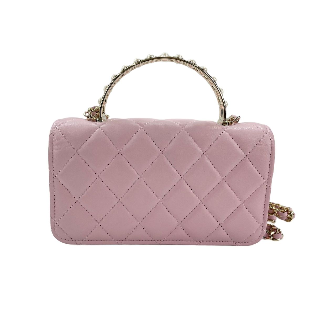 Chanel Handbag 2-Way Quilted — view 2