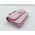 Chanel Handbag 2-Way Quilted — view 7