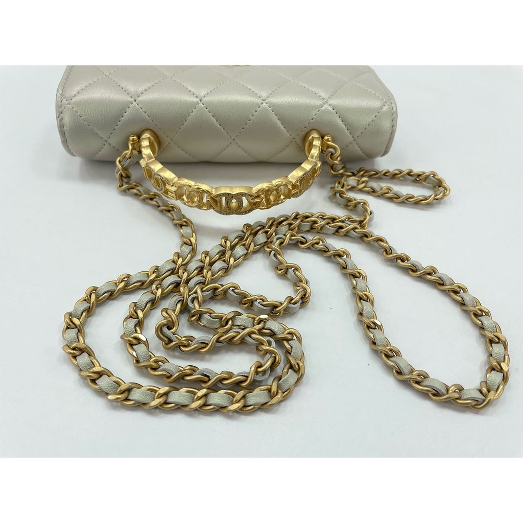 Chanel Handbag 2-Way Quilted — view 9