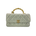 Chanel Handbag 2-Way Quilted