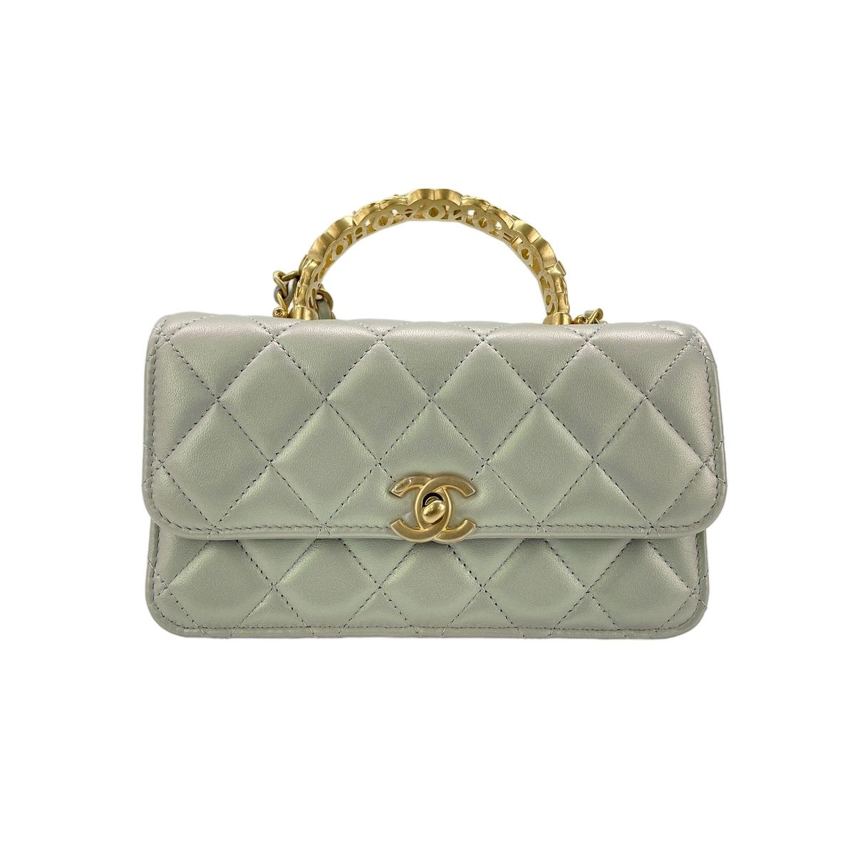 Chanel Handbag 2-Way Quilted