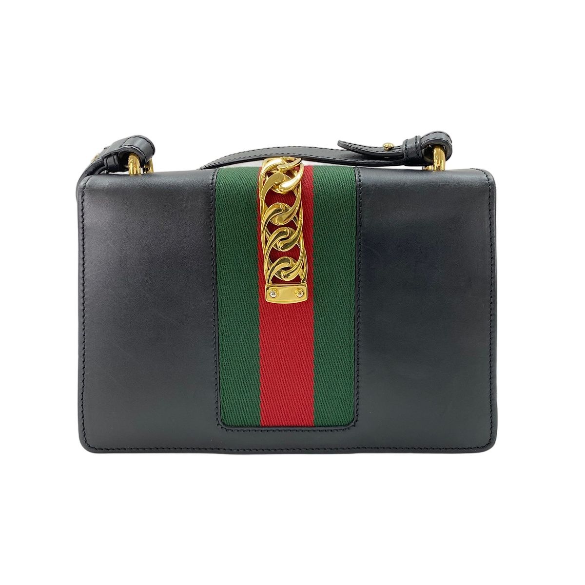 Gucci Shoulder Bag Sylvie Sherry Line — view 2