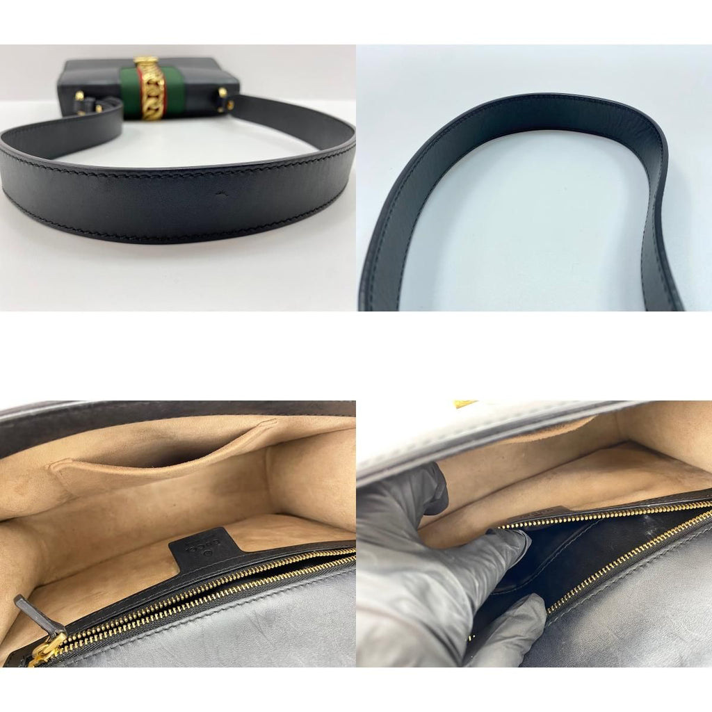 Gucci Shoulder Bag Sylvie Sherry Line — view 9
