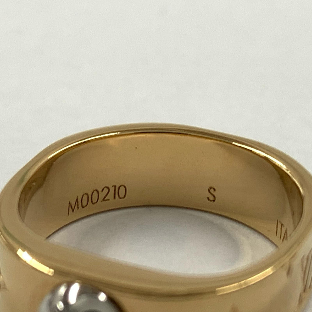 Louis Vuitton Nanogram S Ring Gold — view 7